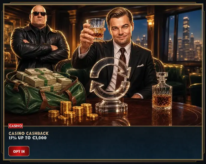tower casino cashback